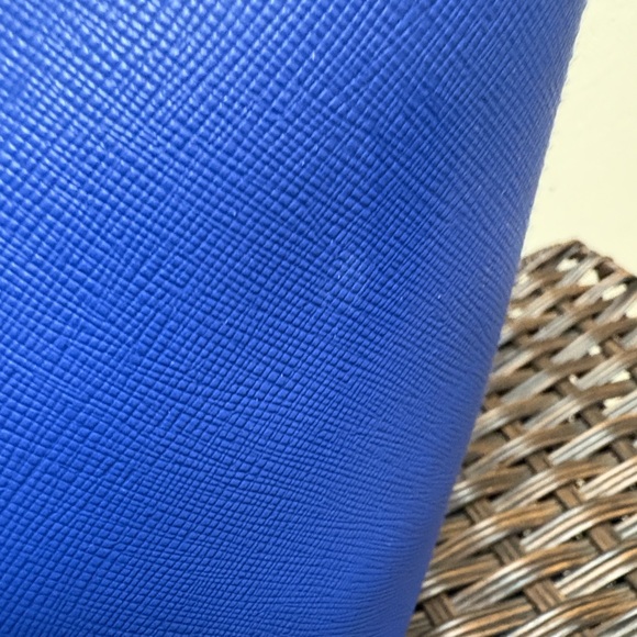 Bath & Body Works Blue and Pink Scalloped Tote Bag - Picture 7 of 9